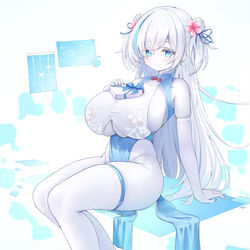 This is a pixiv picture whose title is TB 旗袍.