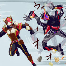 This is a pixiv picture whose title is ガヴまとめ23.