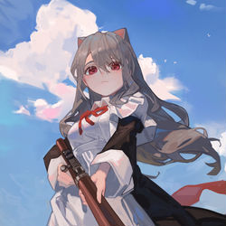 This is a pixiv picture whose title is 菲奇子.
