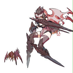 This is a pixiv picture whose title is 历战武斗虫.