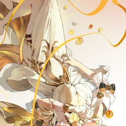 This is a pixiv picture whose title is aglaea.