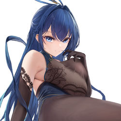 This is a pixiv picture whose title is ニュージャージー(アズールレーン).