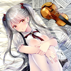 This is a pixiv picture whose title is お淑やかな護身法.