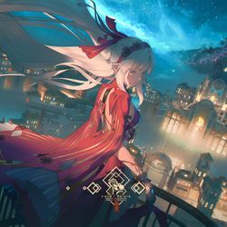 This is a pixiv picture whose title is Carlotta.