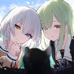 This is a pixiv picture whose title is 请吃猫睦喵🥰.