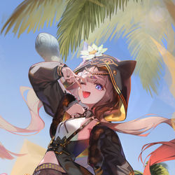This is a pixiv picture whose title is ペペ.