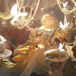 This is a pixiv picture whose title is 🎊🎊.