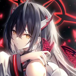 This is a pixiv picture whose title is 終曲を歌い上げましょう.