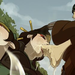This is a pixiv picture whose title is Demoralized P.3 (ATLA).