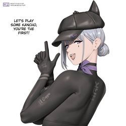 This is a pixiv picture whose title is RPK-16 CAPPIE [SHORTS ON].