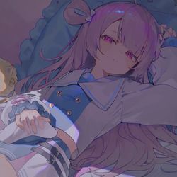 This is a pixiv picture whose title is 🔷.