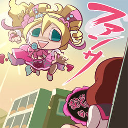 This is a pixiv picture whose title is グータッチ.