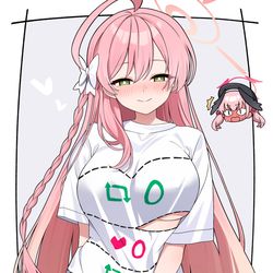 This is a pixiv picture whose title is 無題.