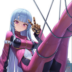 This is a pixiv picture whose title is 冰.