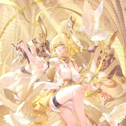 This is a pixiv picture whose title is Aglaea.