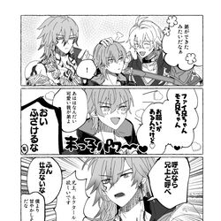 This is a pixiv picture whose title is Onパロス.