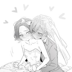 This is a pixiv picture whose title is ガールズバンドクライ.