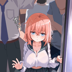 This is a pixiv picture whose title is こまろ.