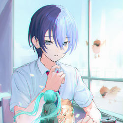 This is a pixiv picture whose title is ..