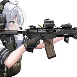 This is a pixiv picture whose title is タクティカルムツキチャン.