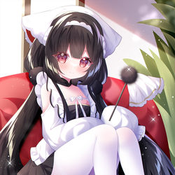 This is a pixiv picture whose title is 長風.