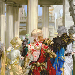 This is a pixiv picture whose title is オンパロス.