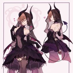 This is a pixiv picture whose title is 0w0 (pixiv request).