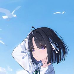 This is a pixiv picture whose title is 短发486🤤.