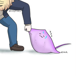 This is a pixiv picture whose title is 類！野菜を食べろ！.