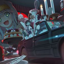 This is a pixiv picture whose title is バレンタイン.