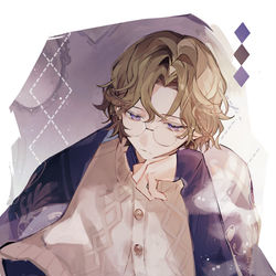 This is a pixiv picture whose title is ファウスト BD.