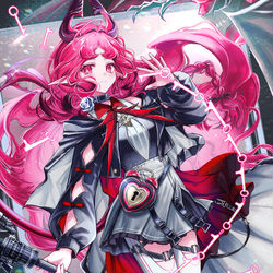 This is a pixiv picture whose title is ニンフちゃん.