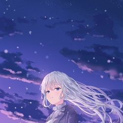 This is a pixiv picture whose title is 渡せなかった手紙.