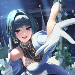 This is a pixiv picture whose title is 「魔法をかけてあげるわ！」/Astra Yao.