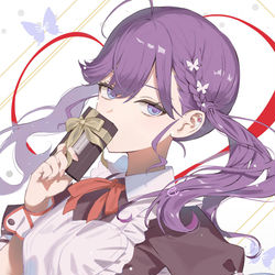 This is a pixiv picture whose title is HM燐羽.