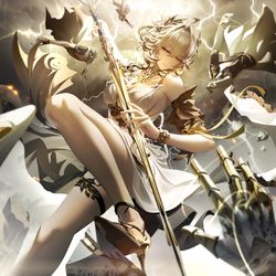 This is a pixiv picture whose title is Aglaea.