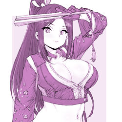 This is a pixiv picture whose title is 舞ちゃん.