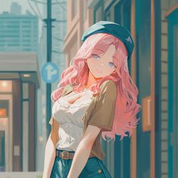This is a pixiv picture whose title is 【request】結月莉莉奈.