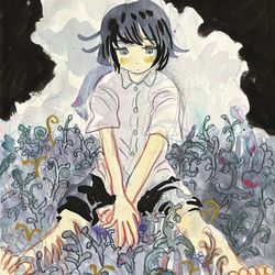 This is a pixiv picture whose title is ドローイング.