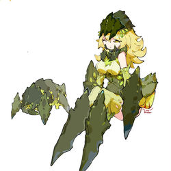 This is a pixiv picture whose title is 孢子强袭虫.