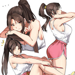 This is a pixiv picture whose title is 不知火舞.