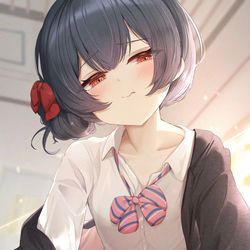 This is a pixiv picture whose title is 押し凛世.