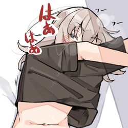 This is a pixiv picture whose title is エリカの腹.