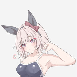 This is a pixiv picture whose title is 無題.