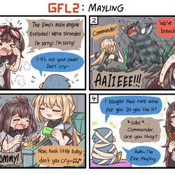 This is a pixiv picture whose title is GFL2: Mayling.