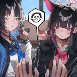 This is a pixiv picture whose title is Cats.