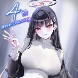This is a pixiv picture whose title is 調月リオ.