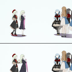 This is a pixiv picture whose title is 2025.2.10.