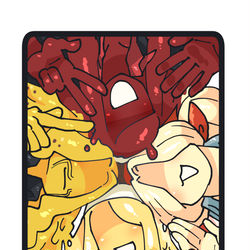 This is a pixiv picture whose title is ミスターチーズスライム①.