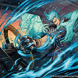 This is a pixiv picture whose title is 【お仕事】MTG『霊気走破』コレクター・ブースター.